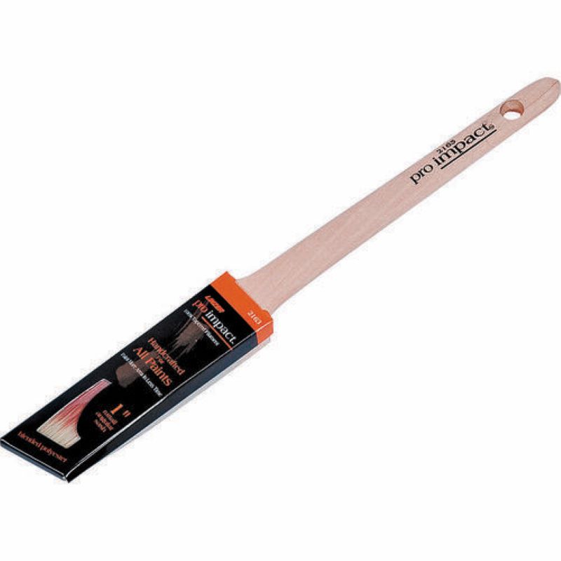 Linzer Pro Impact Polyester Bristle Sash Paint Brush 1 in