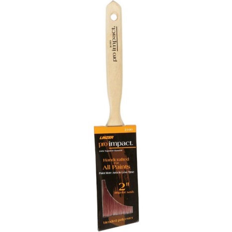 Linzer Project Select Polyester Bristle Sash Paint Brush 2 in