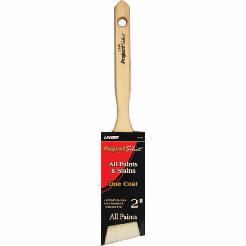 Linzer Pro Impact Polyester Bristle Sash Paint Brush 2 in