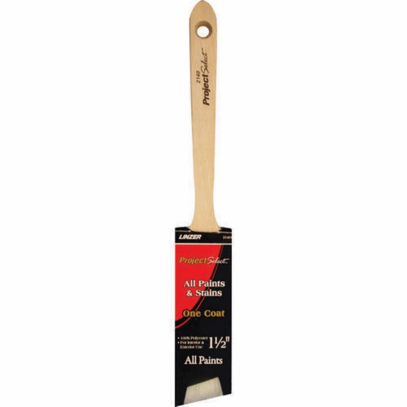 Linzer Project Select Polyester Bristle Sash Paint Brush 1.5 in