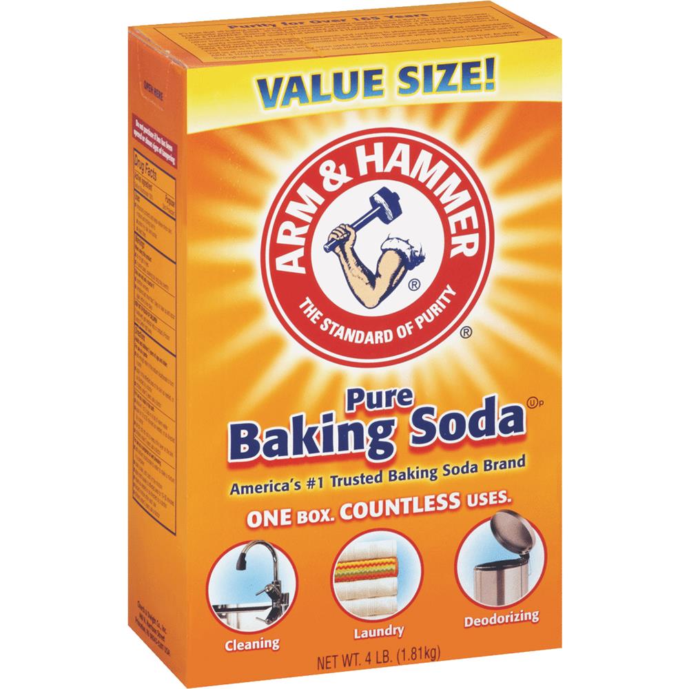 Arm & Hammer Baking Soda 4 lb