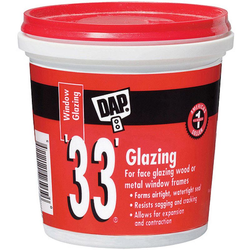 DAP White Glazing Compound 1 pt