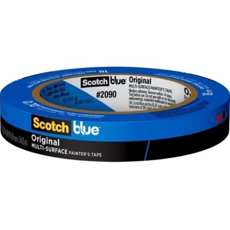 Scotch Blue Multi-Surface Painters Tape 0.7 in x 60 yd