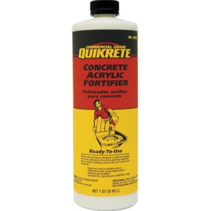 Quikrete Concrete White Acrylic Fortifier 1 qt