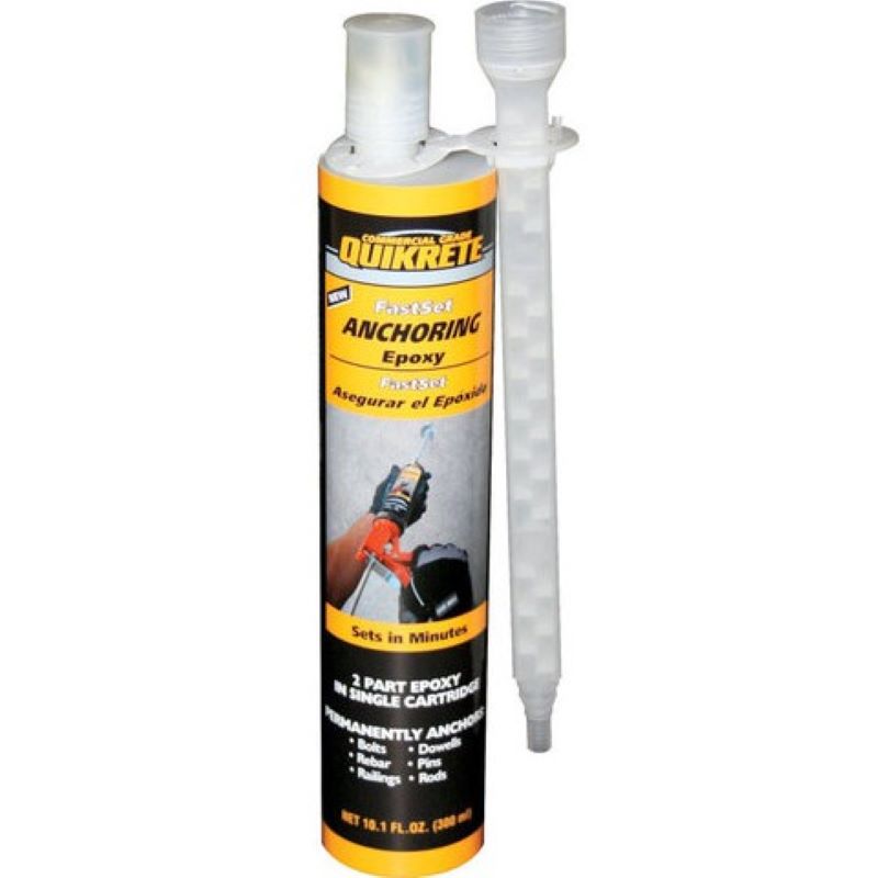 Quikrete FastSet White Anchoring Epoxy 8.6 oz