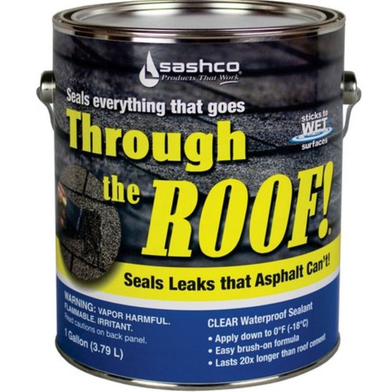 Through the Roof Clear Sealant 1 gal