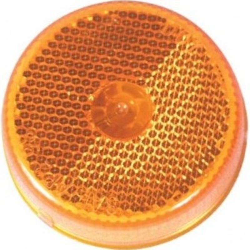 Round Amber Clearance/Marker Light 2.5 in