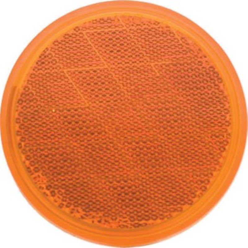 Amber Trailer Reflector 3-3/16 in