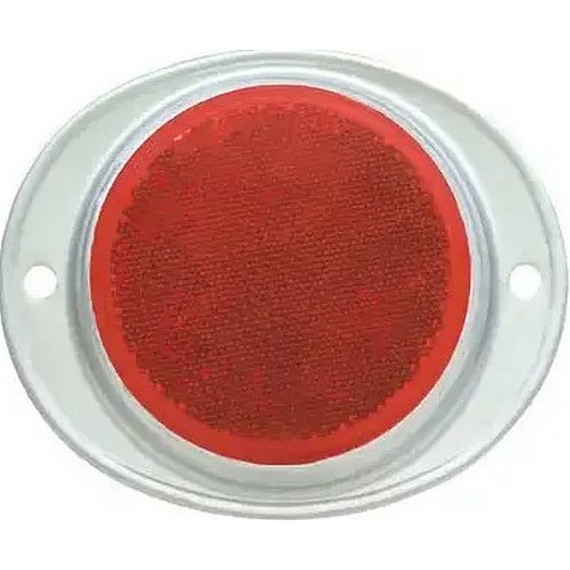 Red Trailer Reflector 3 in