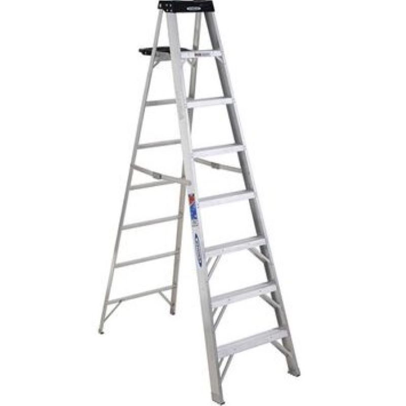 Aluminum Step Ladder Type IA 8 ft