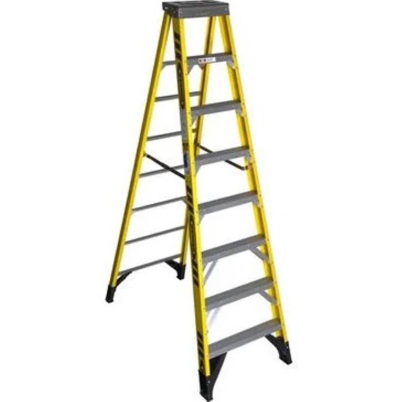 Fiberglass Step Ladder Type IAA 8 ft