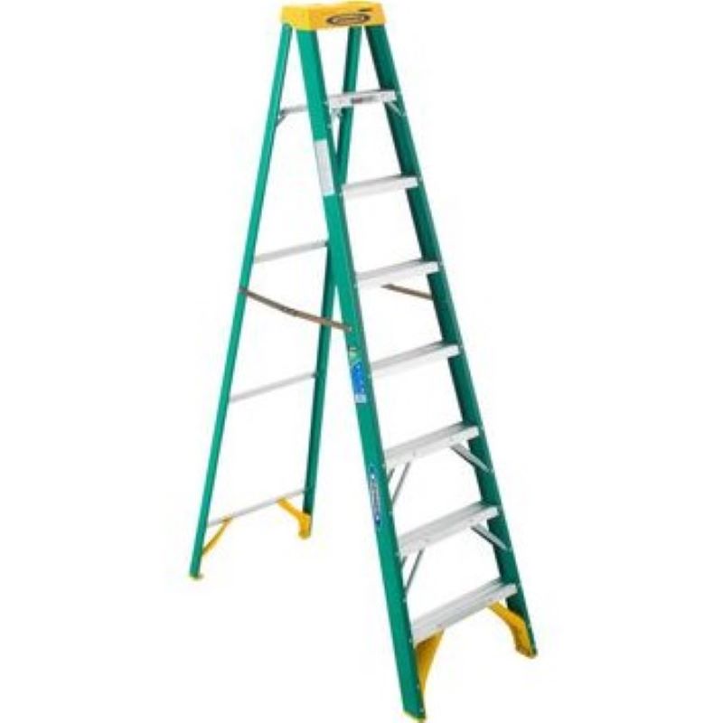 Fiberglass Step Ladder Type 2 8 ft