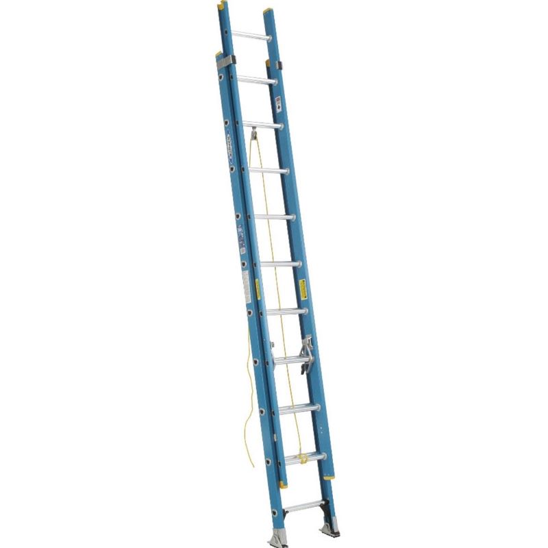 Fiberglass Extension Ladder Type I 20 ft