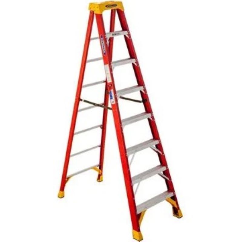 Fiberglass Extension Ladder Type IA 8 ft