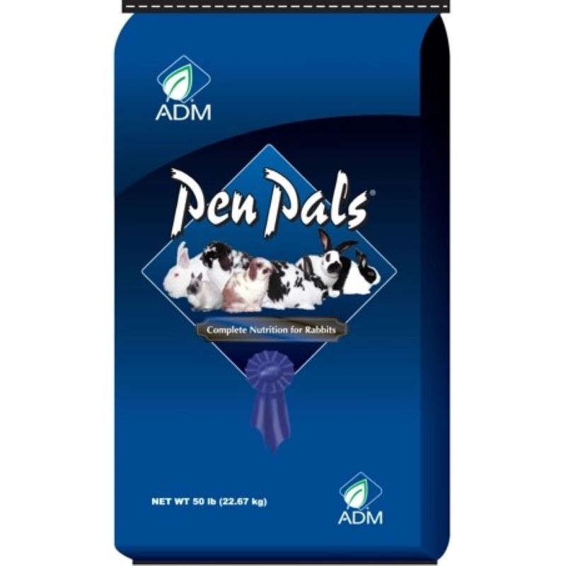 ADM Pen Pals Rabbit Pellets 16% 50 lb