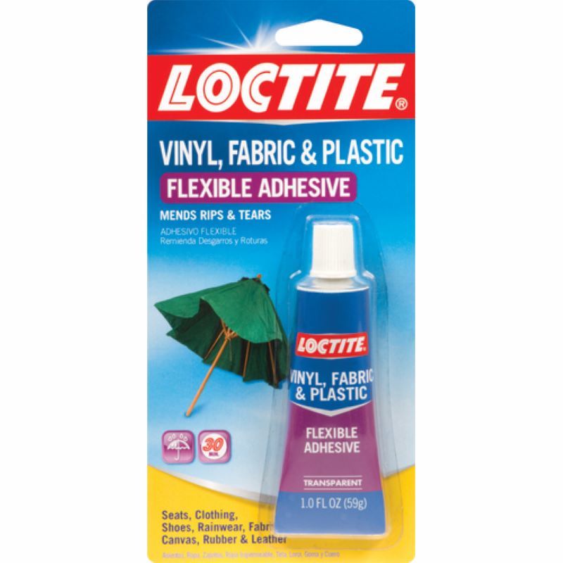 Loctite Flexible Transparent Adhesive 1 oz