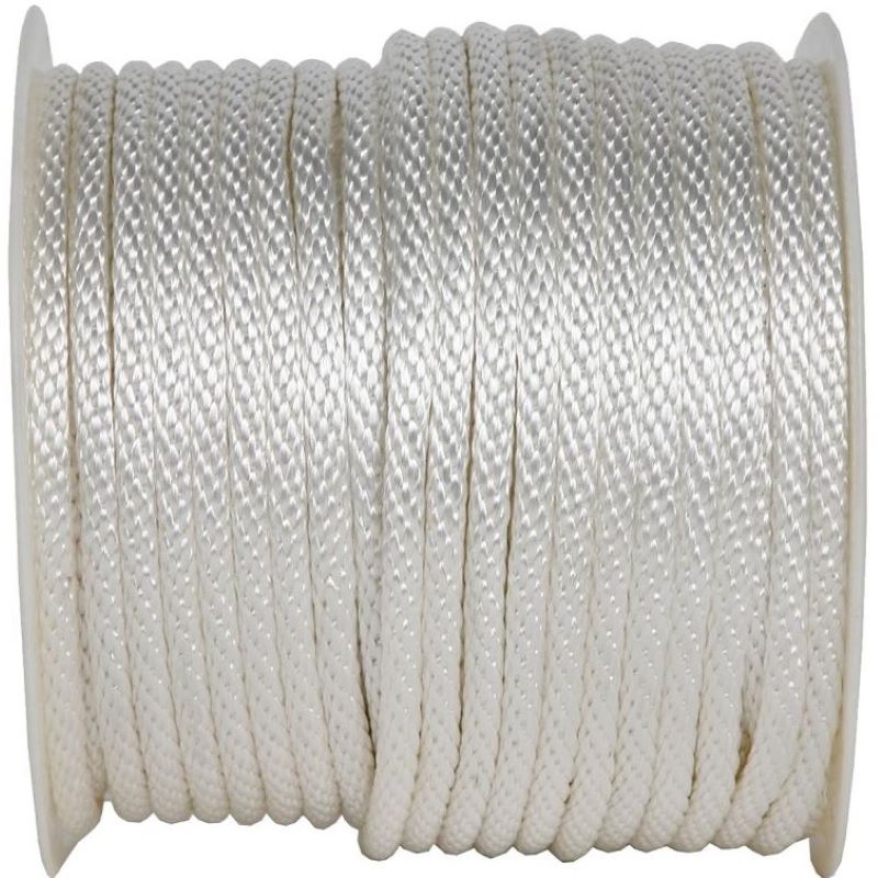 White Nylon Rope 1/2"x300'