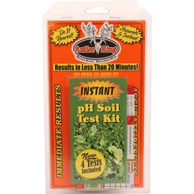 Antler King PH Soil Test Kit