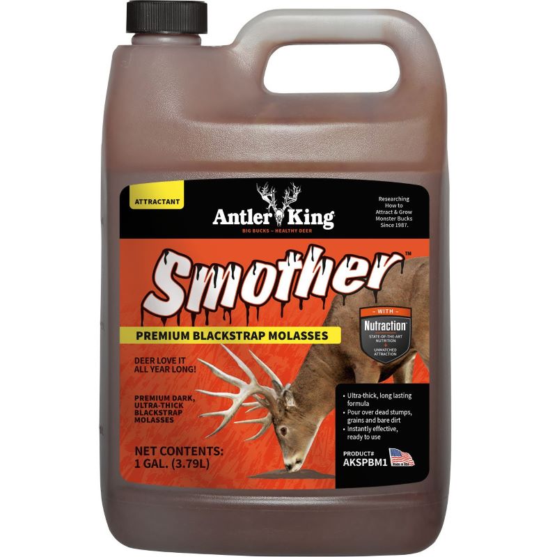 Antler King Smother Blackstrap Molasses 1 gal