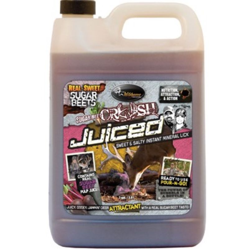 Wildgame Innovations Sugar Beet Crushed Pourable Juiced Attractant 1 gal