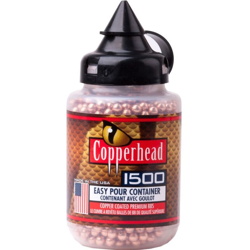 Crossman Copperhead Premium .177 BBs 1500Ct