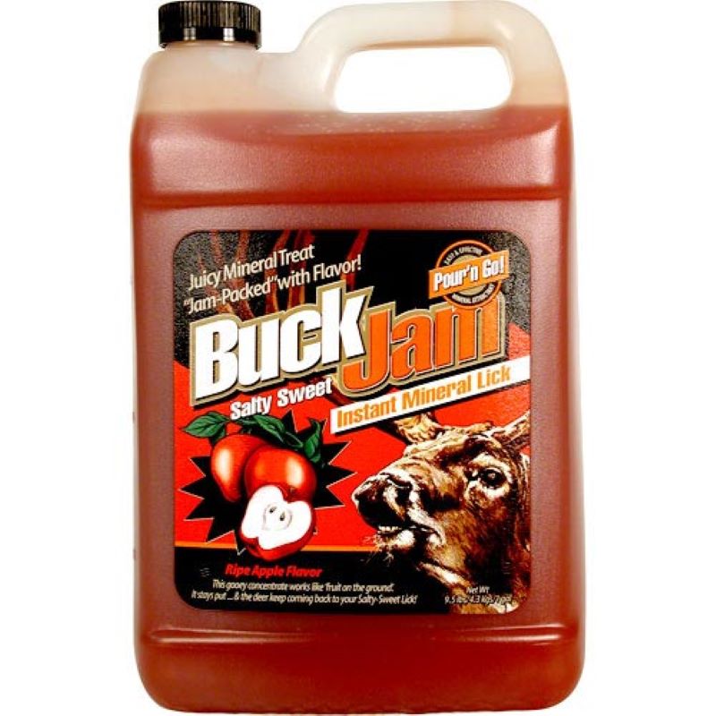 Buck Jam Ripe Apple Mineral Lick 1 gal