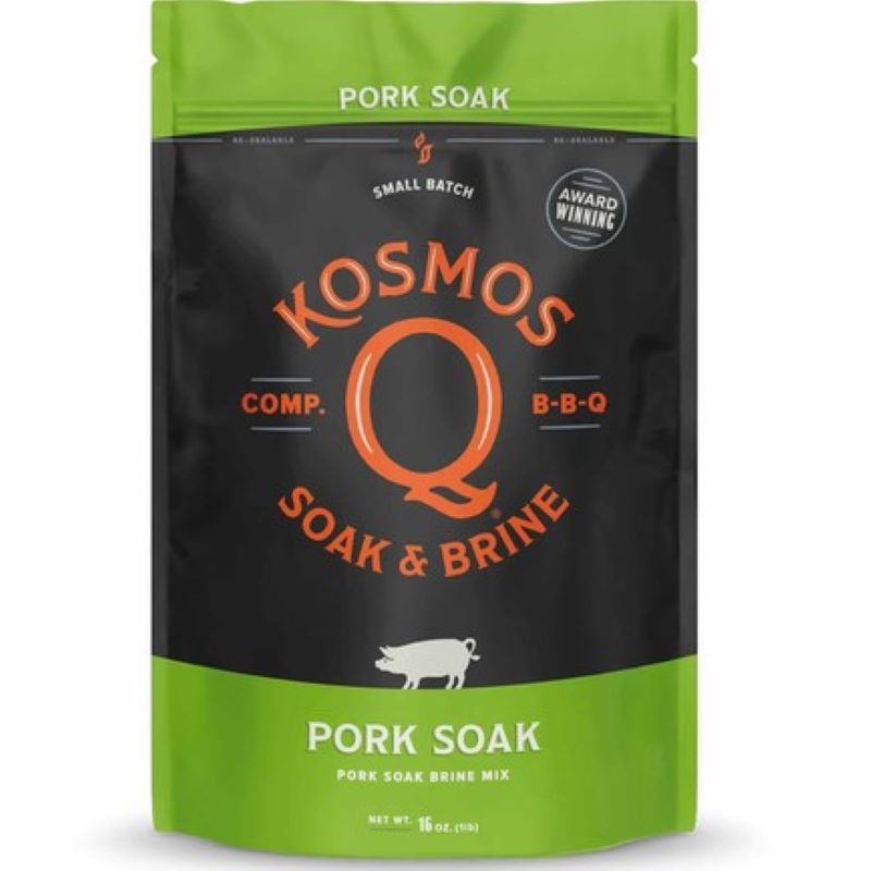 Kosmos Pork Soak & Brine 16 oz