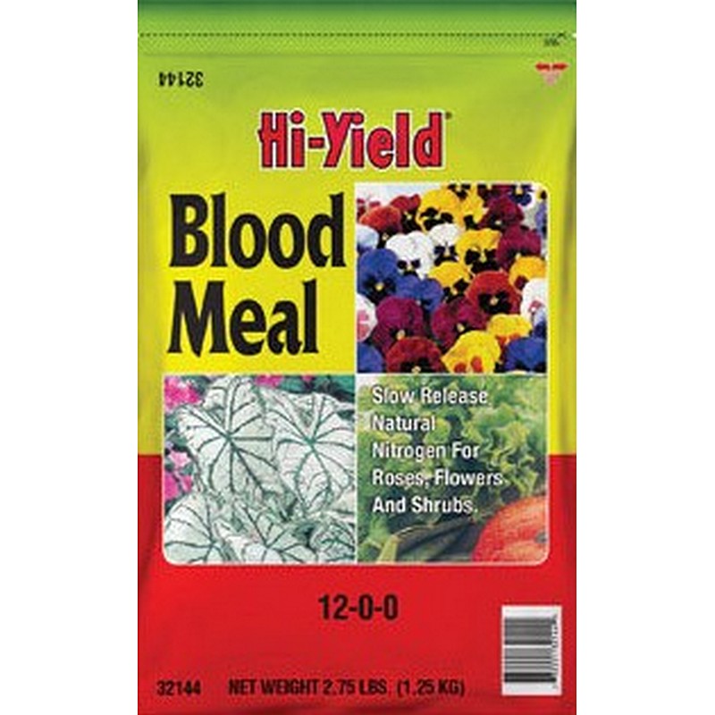 Hi-Yield Blood Meal 12-0-0 Organic Granules 2.75 lb