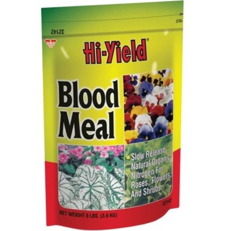 Hi-Yield Blood Meal 12-0-0 Granules 8 lb