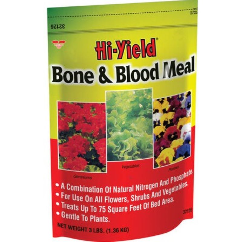 Hi-Yield Bone and Blood Meal 6-7-0 Organic Granules 3 lb