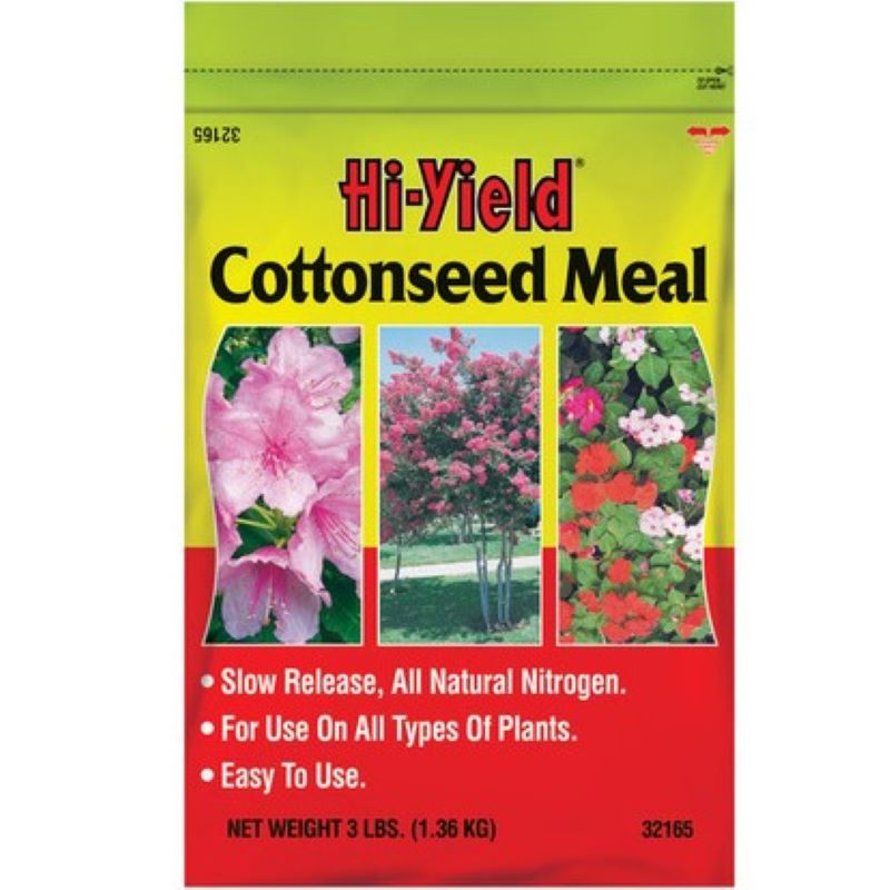 Hi-Yield Cottonseed Meal 6-1-1 Organic Granules 3 lb