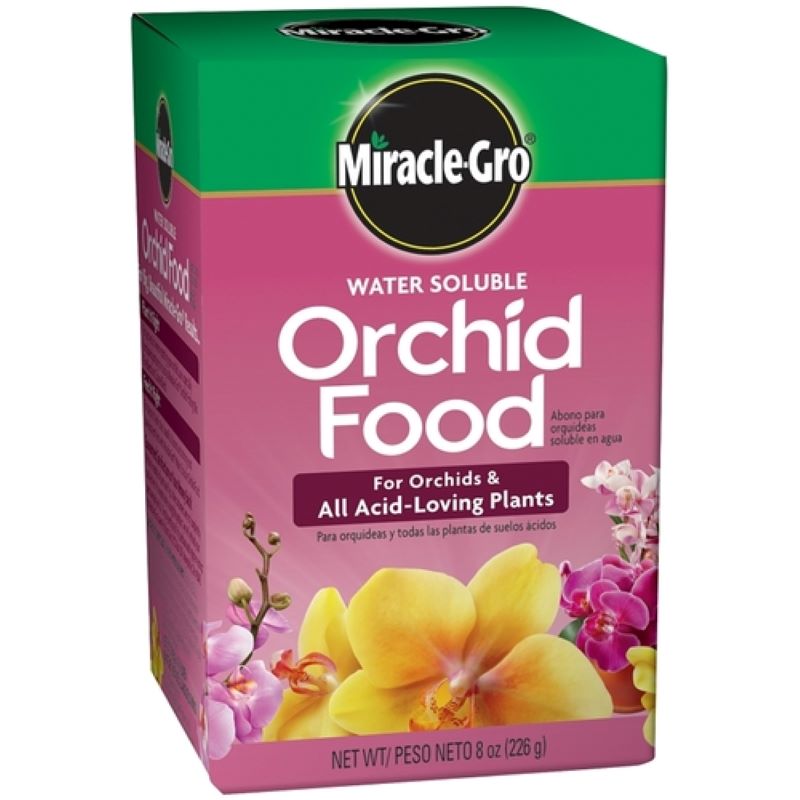 Miracle-Gro Granules Orchids Plant Food 8 oz