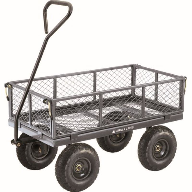  Gorilla Steel Heavy Duty Utility Cart 600 lb