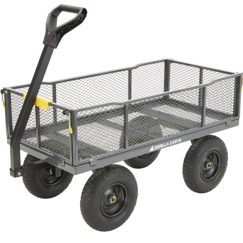 Gorilla Steel Heavy Duty Utility Cart 1000 lb