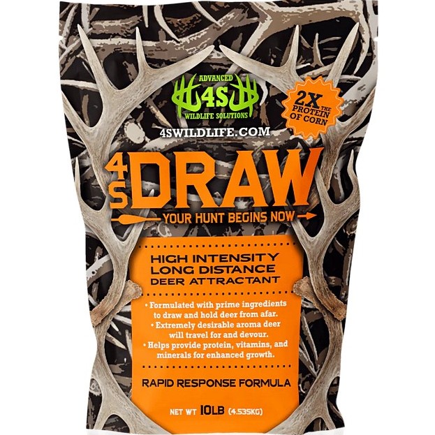 4S Draw Deer Attractant 10 lb