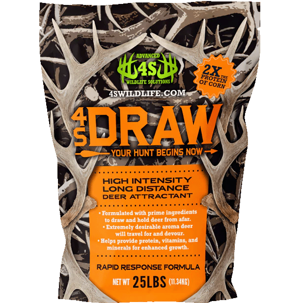 4S Draw Deer Attractant 25 lb