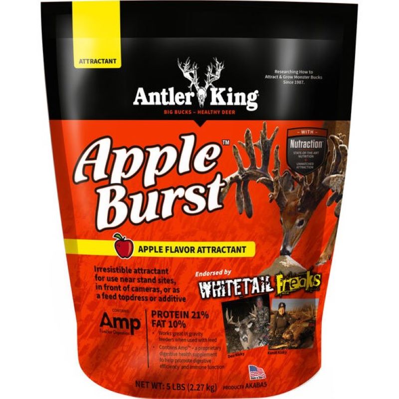 Antler King Apple Burst Deer Attractant 5 lb