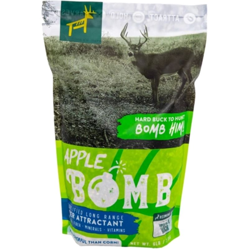 Trophy Rock Apple Bomb Deer Attractant 6 lb