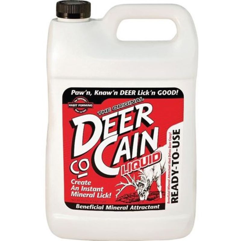 Deer Co-Cain Mineral Liquid 1 gal