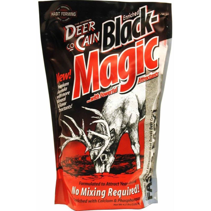 Deer Co-Cain Black Magic Attractant 4.5 lb