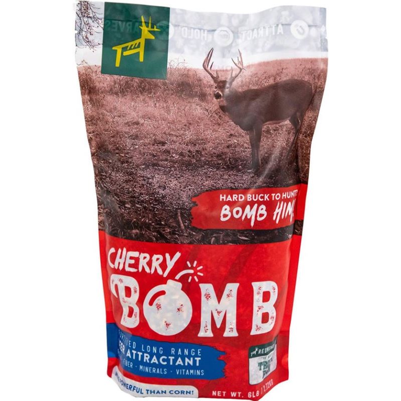 Trophy Rock Cherry Bomb Deer Attractant 6 lb