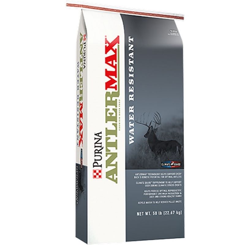 Purina AntlerMax Water Shield Deer 20 50 lb