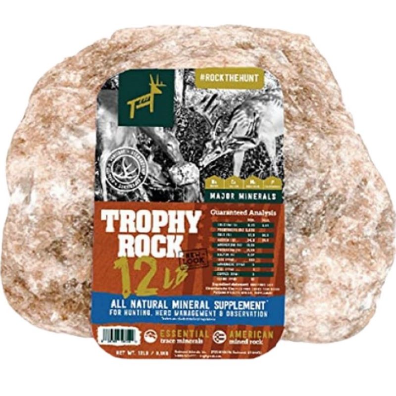Trophy Rock Mineral Lick 12 lb