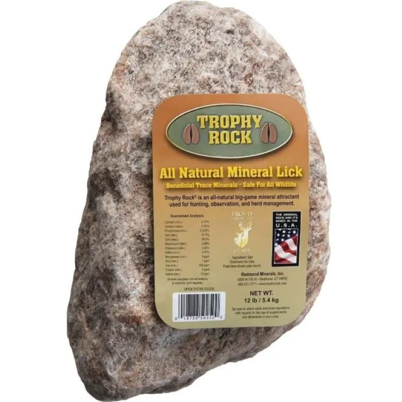 Trophy Rock Mineral Lick 20 lb