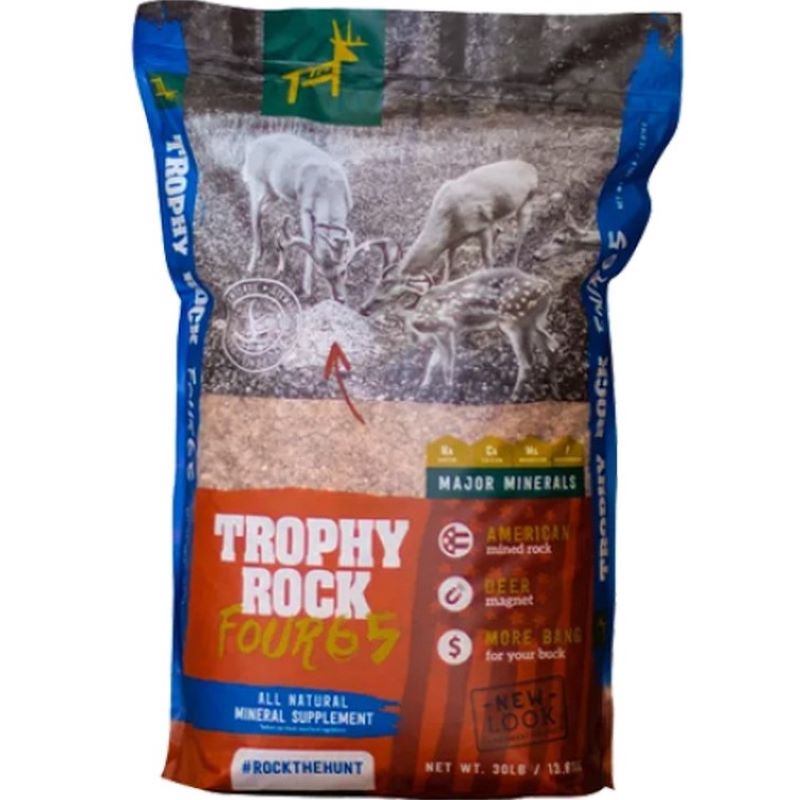 Trophy Rock Four65 Mineral Granules 30 lb