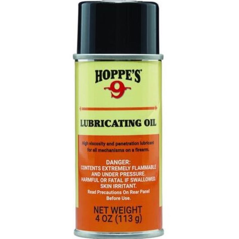 Hoppes No. 9 Lubricating Oil 4 oz