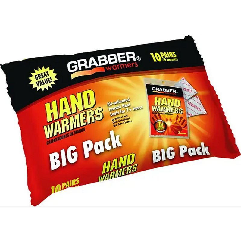 Grabber Hand Warmers 20Ct
