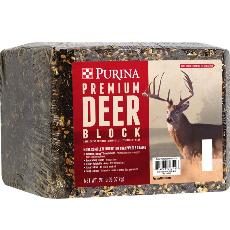 Purina Premium Deer Block 20 lb