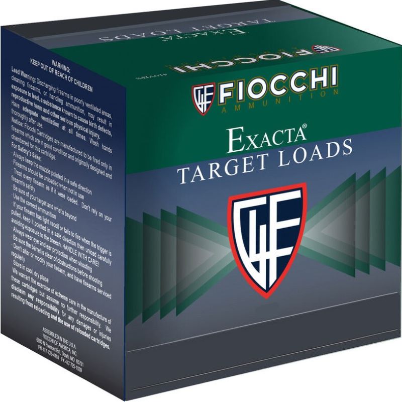 Fiocchi Exacta Super Crusher Shotshell 12 Gauge 2-3/4" 25Ct