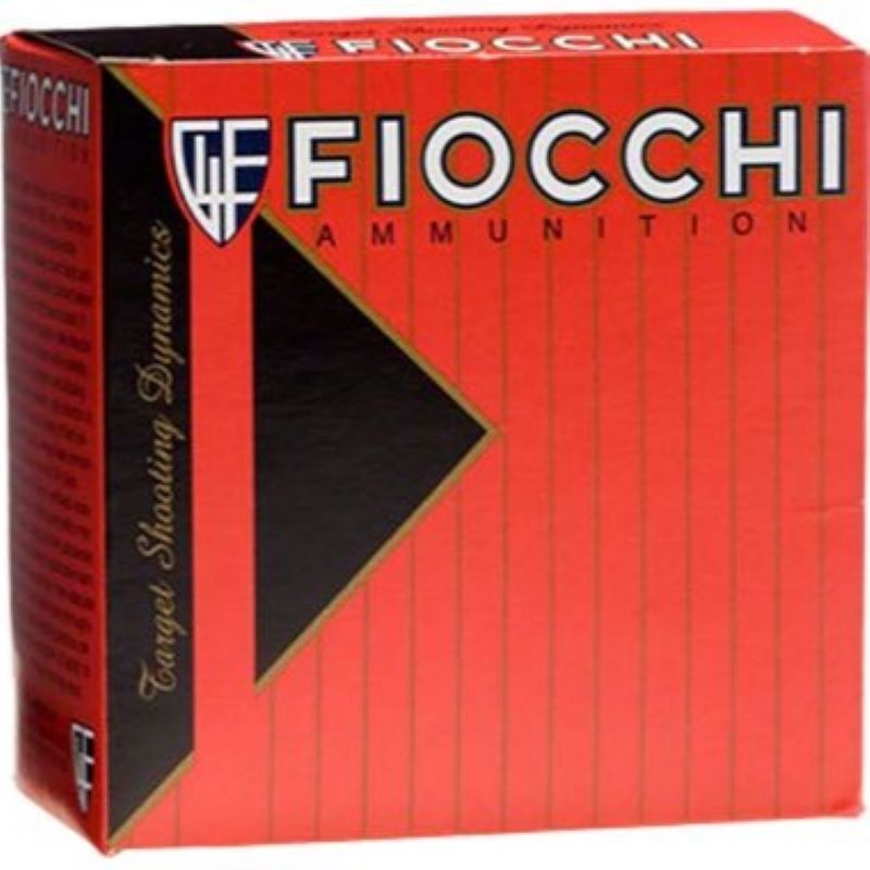 Fiocchi Shooting Dynamics Clay Target Shotshells 12 Gauge 2-3/4" 25Ct